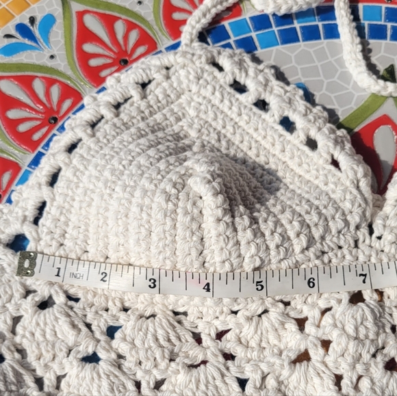 Crochet halter top - Picture 6 of 6